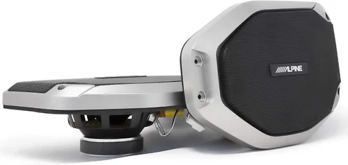 Vista 6 de Alpine SPV-65-JLT - Barra de sonido trasera compatible con Jeep Wrangler 2018+ y Jeep Gladiator 2020+