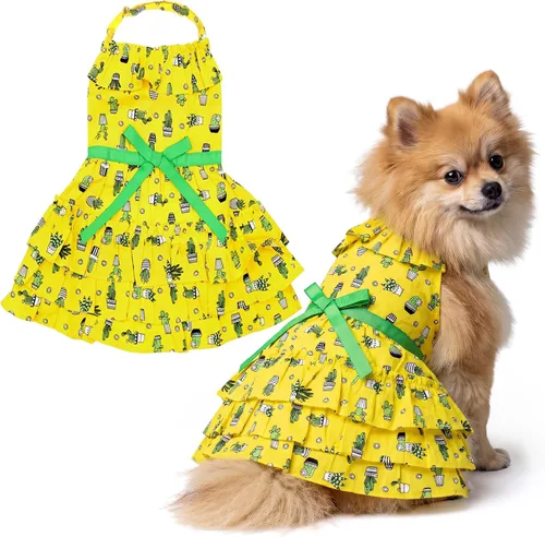 Vista 53 de Parisian Pet Chambray - Vestido para perro - Ligero sin mangas para perro, niña, talla XS Chambray en general
