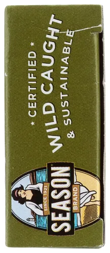 Vista 7 de Season Brand - Filetes planos de anchoas en aceite de oliva, 2 oz