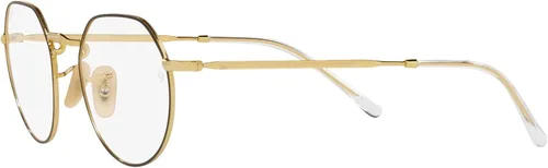 Vista 3 de Ray-Ban RX6465f Jack Low Bridge Fit - Marcos redondos para anteojos graduados