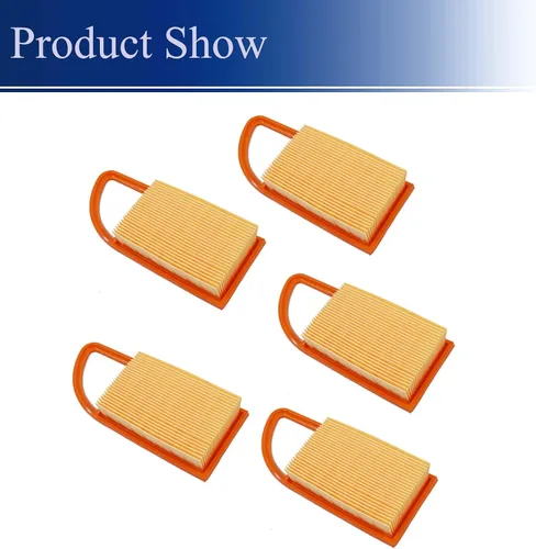 Vista 3 de 5 unids 4282-141-0300 Filtro de Aire Reemplazo para Stihl BR600 BR500 BR550 4282 141 0300B Mochila Sopladores Piezas