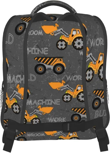 Vista 4 de Mini mochila escolar de 12 pulgadas para niños y niñas, multicolor14, Mochilas Daypack