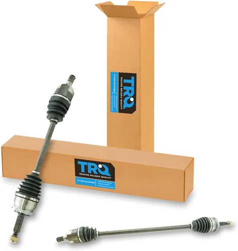 Vista 134 de TRQ Front Left and Right CV Axle Assembly Set 2 Piece