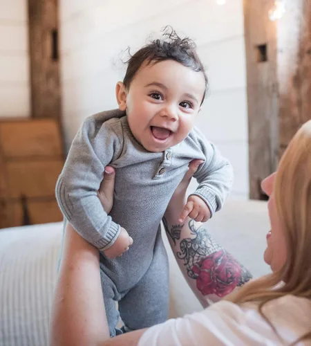 Vista 35 de Burt's Bees Mono de manga larga 100% orgánico para bebé niño