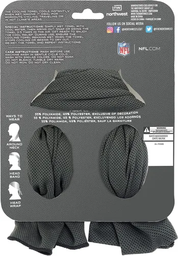 Vista 5 de Northwest NFL Unisex-Adult Cooling Towel