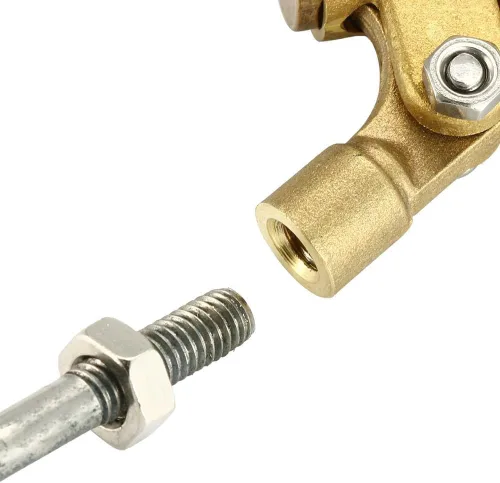 Vista 4 de Ball Valve 1pc, Automatic Water Level Sensor Float Ball Valve, Stainless Steel Straight Plug with Float Valve for Industrial and Domestic Water