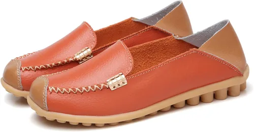 Vista 2 de VenusCelia Mocasines planos cómodos para caminar sobre las nubes para mujer