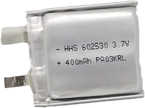 Vista 2 de Batería HHS 602530 3.7v 400mAh PA03KRL