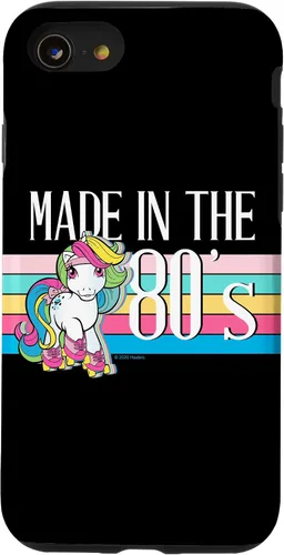 Vista 18 de iPhone 16 My Little Pony fabricado en la funda de los 80