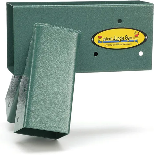 Vista 24 de Eastern Jungle Gym Easy 1-2-3 A-Frame - Soporte para columpio, color verde