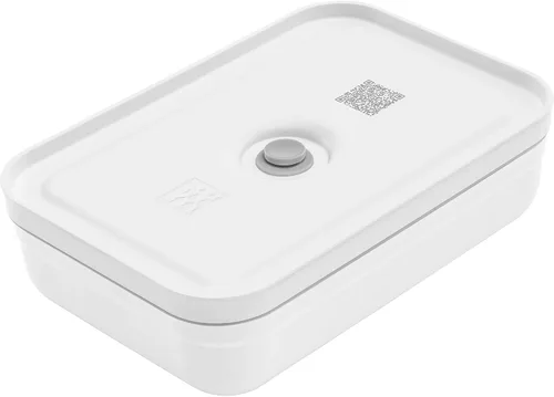 Vista 14 de ZWILLING - Recipientes herméticos medianos para almacenamiento de alimentos con tapas, recipientes de preparación de comidas, plástico, sin BPA, Gris