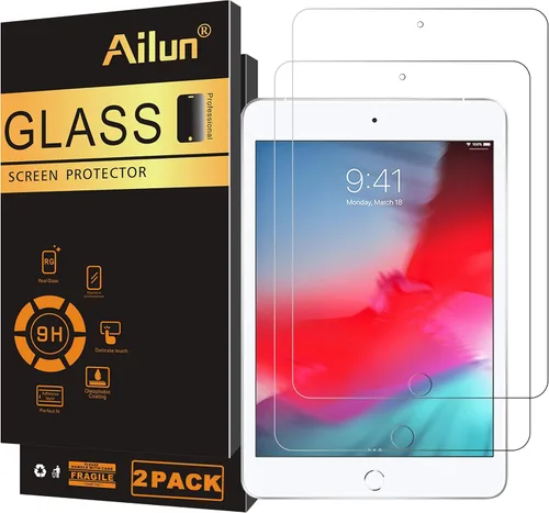 Vista 9 de Ailun Protector de pantalla para iPad (9.7 pulgadas, modelo 2018/2017, 6ª/5ª generación), iPad Air 1, iPad Air 2, iPad Pro de 9.7 pulgadas 2016