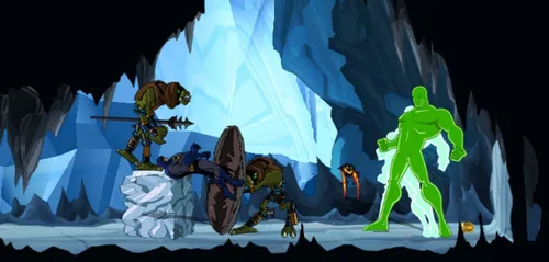 Vista 2 de Batman The Brave and the Bold - Nintendo Wii