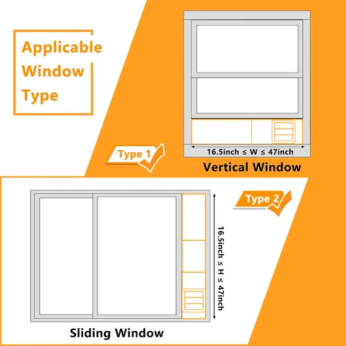 Vista 4 de LBG Products Kit de ventana de ventilación para secadora con cubierta de ventilación de cierre automático con pantalla para manguera de ventilación