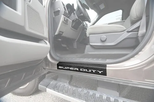 Vista 26 de Superposiciones de protección para umbral de puerta - Compatibles con Super Duty 2017-2022