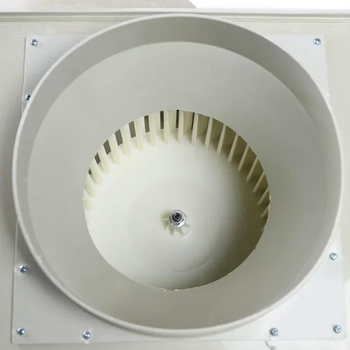 Vista 6 de Gdrasuya10 Ventilador centrífugo del ventilador del extractor, campana de poco ruido los 2300m3 del humo de la fan de la fan del ventilador