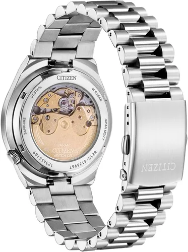 Vista 2 de Reloj automático analógico Citizen Tsuyosa para hombre