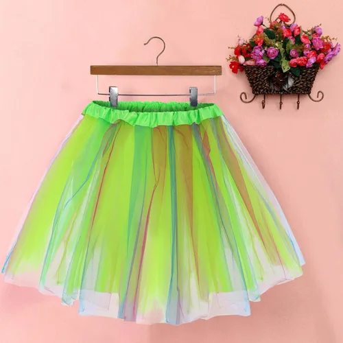 Vista 38 de Falda tutú de ballet para disfraz de fiesta de mujer