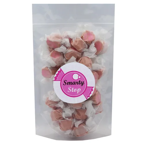 Vista 47 de Dulces gourmet suaves y masticables de agua salada, envueltos individualmente, bolsa a granel (pastel de manzana, 1 libra (paquete de 1))