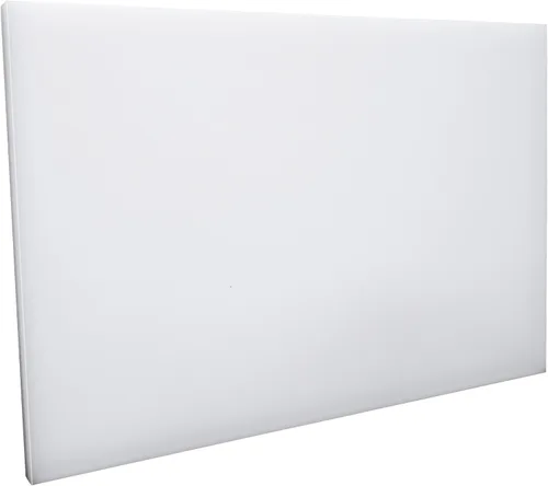 Vista 9 de CLIVIA Tabla de cortar de grado comercial para cocinas, juego de tablas de cortar, tabla de cortar de plástico, 16 x 12 x 1/2 pulgadas, 1 unidad