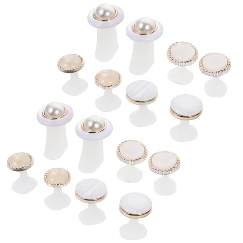 Vista 15 de 32 piezas de esmalte de uñas para dedos de los pies, separadores de dedos de silicona para arte de uñas, estirador de dedos, herramientas