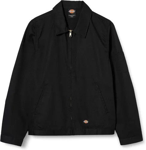 Vista 6 de Dickies Chaqueta Eisenhower sin forro para hombre, gris