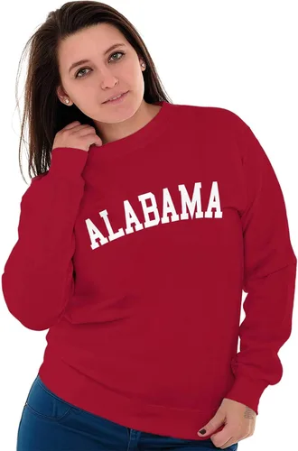 Vista 5 de Alabama Simple Traditional Classic Sweatshirt for Men or Women