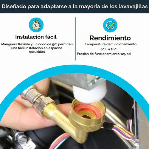 Vista 4 de EZ-Flo 48337 - Kit de instalación de lavavajillas