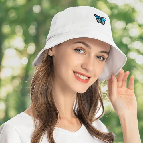 Vista 53 de ZLYC Gorra de pescador bordada de moda unisex para hombres y mujeres