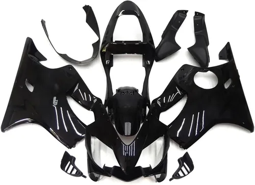 Vista 12 de Kit completo de carenados de motocicleta de plástico ABS apto para Honda CBR600F2 1991 1992 1993 1994 Carrocería Kits de carrocería CBR600F2 Blanco