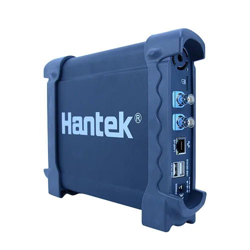 Vista 6 de Hantek DSO3104 Osciloscopio digital de 100 MHz 4 canales, frecuencia de muestreo 1GSa/s, osciloscopios portátiles de PC USB + analizador lógico