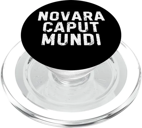 Vista 7 de Novara Caput Mundi Città Simpatica Uomo Donna Bambino PopSockets Adhesive PopGrip
