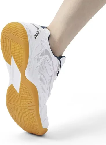 Vista 6 de ZOOMCO Zapatos de pickleball para hombre, tenis de bádminton, tenis ligeros para entrenamiento atlético, raqueta, squash, voleibol