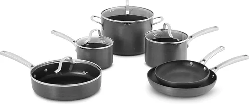 Vista 11 de Calphalon Utensilios de cocina antiadherentes anodizados clásicos