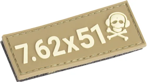 Vista 6 de G-CODE Parche Calibre - TAN en TAN - (.40 S&W)