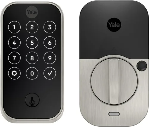 Vista 12 de Yale Assure Lock 2 - Cerradura de seguridad para teclado con Bluetooth Ante negro