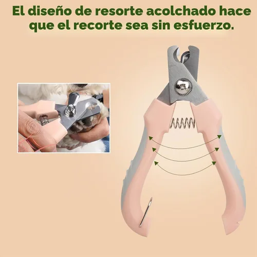 Vista 8 de Cepillo autolimpiante para gatos con cortaúñas para gatos, juego de 2