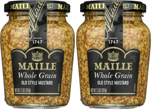 Vista 9 de Mostaza Maille, Estilo Antiguo, 7.3 oz