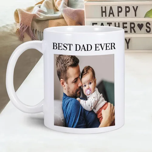 Vista 2 de Taza de café personalizada, taza de café personalizada, regalo de foto personalizada, tazas personalizadas con foto y texto, regalo de cumpleaños