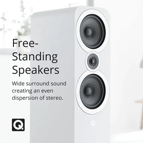 Vista 3 de Q Acoustics 3020i Negro-QA3526