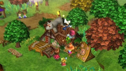 Vista 7 de Little King's Story - Nintendo Wii