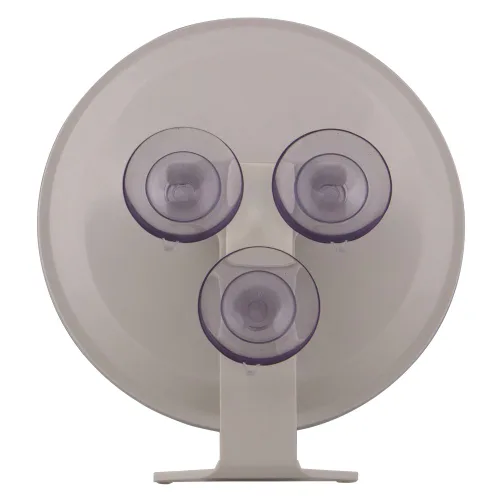 Vista 4 de Zadro Espejo de aseo sin niebla ajustable para barba y cabello facial de hombre