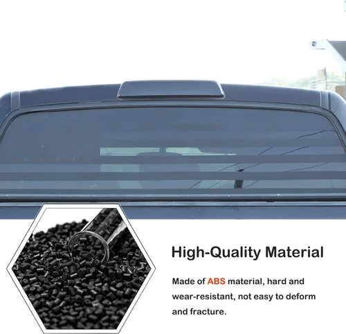 Vista 4 de Aunginsy Cubierta de lámpara de freno de montaje alto para automóvil, compatible con Toyota Tundra 2007-2021 para luz de freno de montaje alto