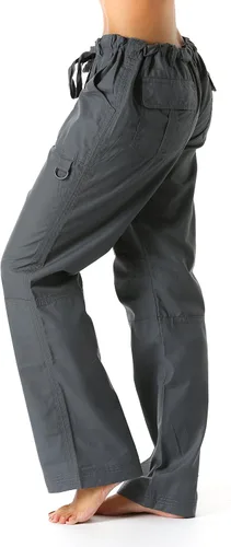 Vista 2 de Just Love Pantalones de uniforme médico para mujer