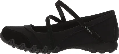 Vista 13 de Skechers Bikers -Fiesta Mary Jane - Zapatos bajos para mujer estilo ciclista