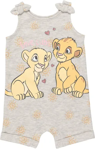 Vista 3 de Conjunto de mameluco y diadema Disney para recién nacidos a niños pequeños (0 - 5)