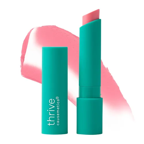Vista 11 de Thrive Causemetics Sheer Strength - Bálsamo labial suave y difuminado, maquillaje diario esencial para mujeres, bálsamo labial ligero y cremoso