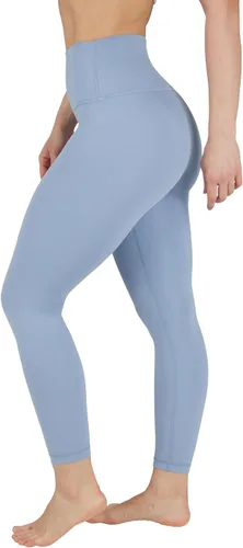 Vista 31 de Yogalicious - Mallas de cintura alta ultra suaves Nude Tech para mujer