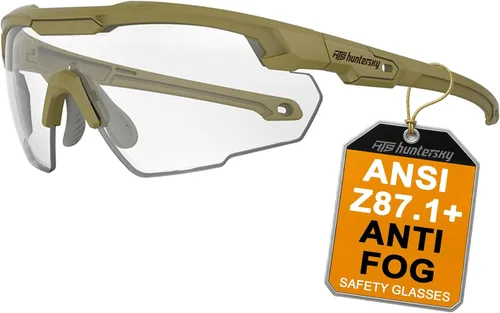 Vista 26 de Gafas de tiro tácticas balísticas ANSI Z87+UV400 gafas protectoras