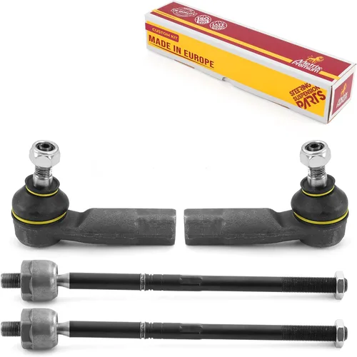 Vista 96 de Metrix Premium Chassis Parts - Kit de 4 piezas de extremos de barra de acoplamiento frontal exterior e interior compatible con Nissan Pathfinder